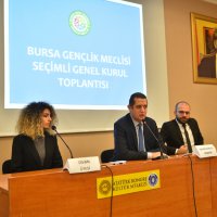 Gençlik Meclisi'nde nöbet değişimi 