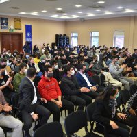 Gençlik Meclisi'nde nöbet değişimi 