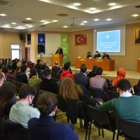 Gençlik Meclisi'nde nöbet değişimi 
