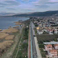 İznik sahil yolunda konforlu ulaşım 
