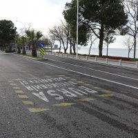 İznik sahil yolunda konforlu ulaşım 