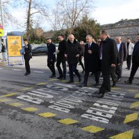 İznik sahil yolunda konforlu ulaşım 