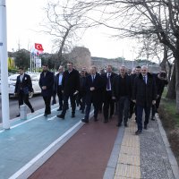 İznik sahil yolunda konforlu ulaşım 