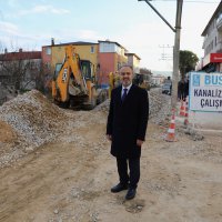 İznik’te altyapı yenileniyor 