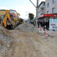 İznik’te altyapı yenileniyor 