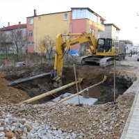 İznik’te altyapı yenileniyor 