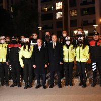 Başkan Aktaş yeni yılı anlamlı ziyaretlerle karşıladı 