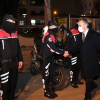 Başkan Aktaş yeni yılı anlamlı ziyaretlerle karşıladı 