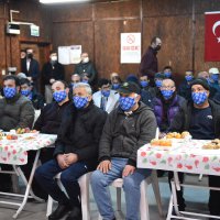 Başkan Aktaş yeni yılı anlamlı ziyaretlerle karşıladı 