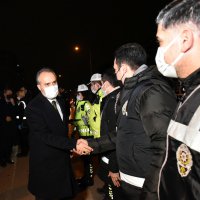 Başkan Aktaş yeni yılı anlamlı ziyaretlerle karşıladı 