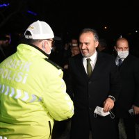 Başkan Aktaş yeni yılı anlamlı ziyaretlerle karşıladı 