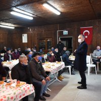 Başkan Aktaş yeni yılı anlamlı ziyaretlerle karşıladı 