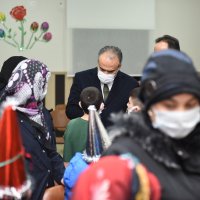Başkan Aktaş yeni yılı anlamlı ziyaretlerle karşıladı 