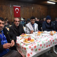 Başkan Aktaş yeni yılı anlamlı ziyaretlerle karşıladı 