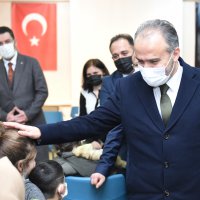 Başkan Aktaş yeni yılı anlamlı ziyaretlerle karşıladı 