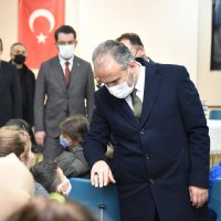 Başkan Aktaş yeni yılı anlamlı ziyaretlerle karşıladı 