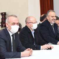 Başkan Aktaş yeni yılı anlamlı ziyaretlerle karşıladı 
