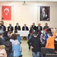 Başkan Aktaş yeni yılı anlamlı ziyaretlerle karşıladı 