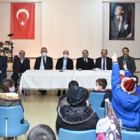 Başkan Aktaş yeni yılı anlamlı ziyaretlerle karşıladı 