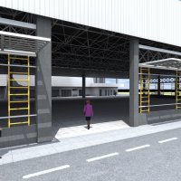 Yenişehir modern pazarına kavuşuyor 