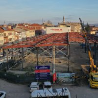 Yenişehir modern pazarına kavuşuyor 