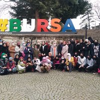 Gençlik, Bursa’da yollarda 