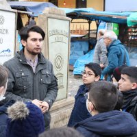 Gençlik, Bursa’da yollarda 