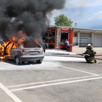 Bursa itfaiyesinden 19 bin olaya müdahale  