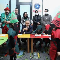 Mustafakemalpaşalı minikler de ‘Ana Kucağı’nda  