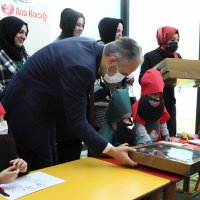 Mustafakemalpaşalı minikler de ‘Ana Kucağı’nda  