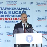 Mustafakemalpaşalı minikler de ‘Ana Kucağı’nda  