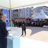 Mustafakemalpaşalı minikler de ‘Ana Kucağı’nda  