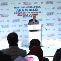 Mustafakemalpaşalı minikler de ‘Ana Kucağı’nda  