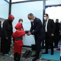 Mustafakemalpaşalı minikler de ‘Ana Kucağı’nda  