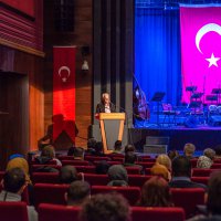 Aşık Yunus’a kendi eserleriyle anma  