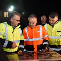Şehir uykuda, Büyükşehir iş başında 