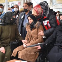 Kahramanlara hüzünlü veda 