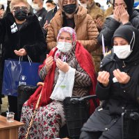 Kahramanlara hüzünlü veda 