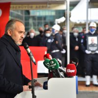 Kahramanlara hüzünlü veda 