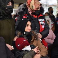 Kahramanlara hüzünlü veda 