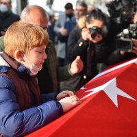 Kahramanlara hüzünlü veda 