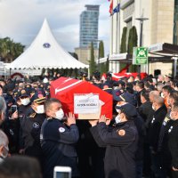 Kahramanlara hüzünlü veda 