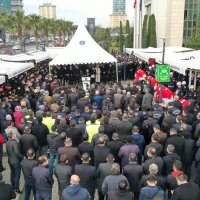 Kahramanlara hüzünlü veda 