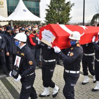 Kahramanlara hüzünlü veda 