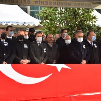 Kahramanlara hüzünlü veda 