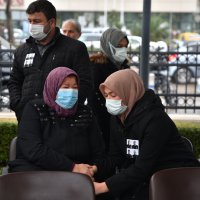 Kahramanlara hüzünlü veda 