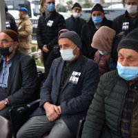 Kahramanlara hüzünlü veda 