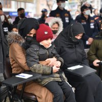 Kahramanlara hüzünlü veda 