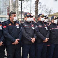 Kahramanlara hüzünlü veda 