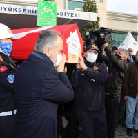 Kahramanlara hüzünlü veda 